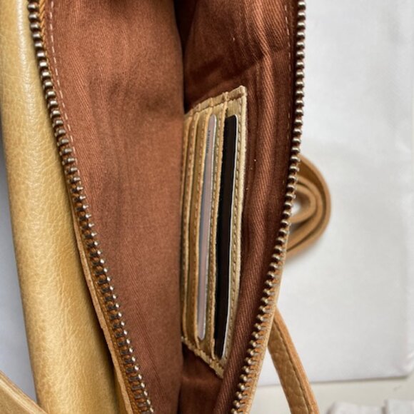 Latico Leathers Scottie Crossbody Bag in Camel - Picture 6 of 10